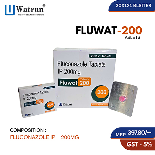 Fluwat-200 Tablets